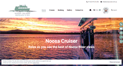 Desktop Screenshot of noosacruiser.com