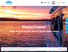 Tablet Screenshot of noosacruiser.com